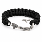 Artisan Legacy Collection 950 Solid Silver Cobra Bracelet – Black Edition