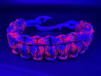 Autism Awareness Braid Fish Hook Bracelet -Glow in the Dark

