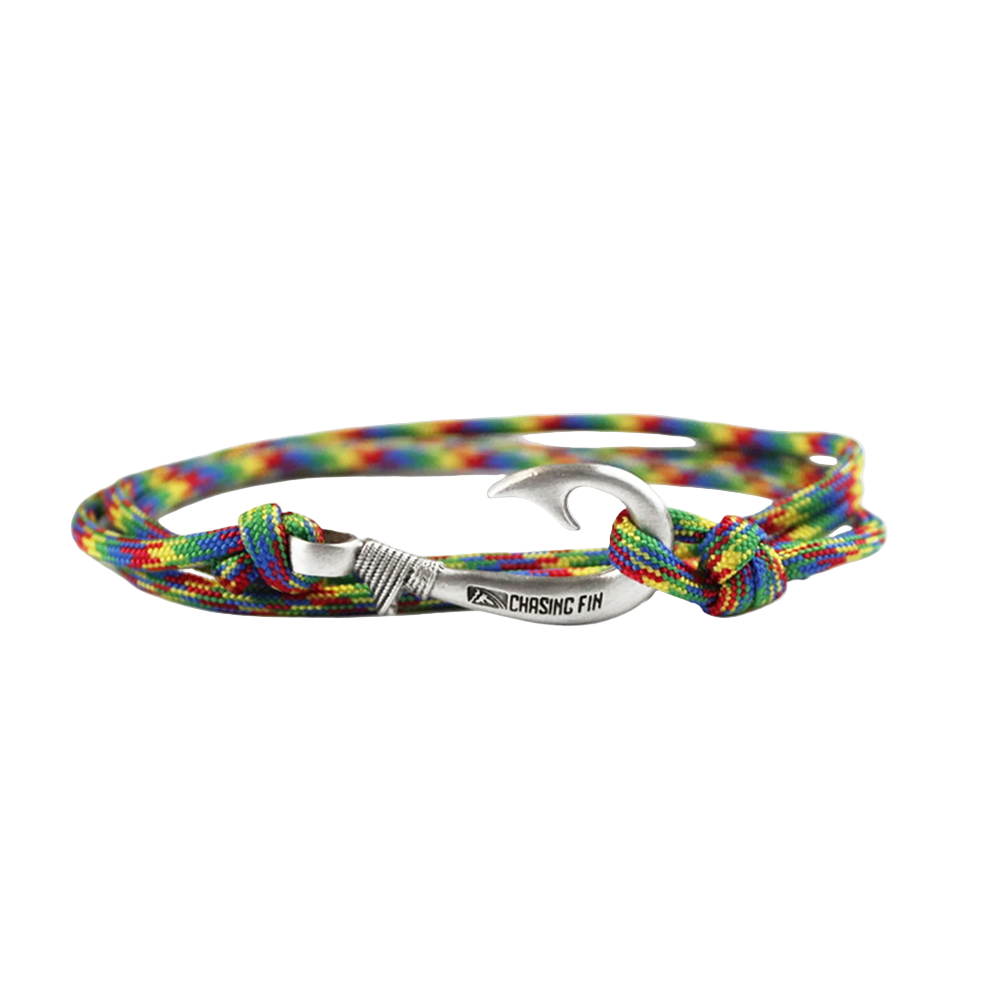Autism Awareness Fish Hook Bracelet | Anklet

