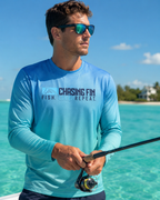 Barbados Chasing Fin Performance two Color Gradient
