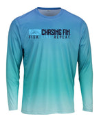 Barbados Chasing Fin Performance two Color Gradient
