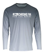 Barbados Chasing Fin Performance two Color Gradient
