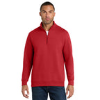 Bass Boss - Fleece 1/4-Zip Pullover Sweatshirt | Unisex Cotton Blend Quarter Zip - Chasing Fin New Collection