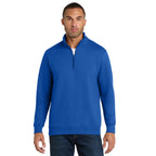 Bass Boss - Fleece 1/4-Zip Pullover Sweatshirt | Unisex Cotton Blend Quarter Zip - Chasing Fin New Collection