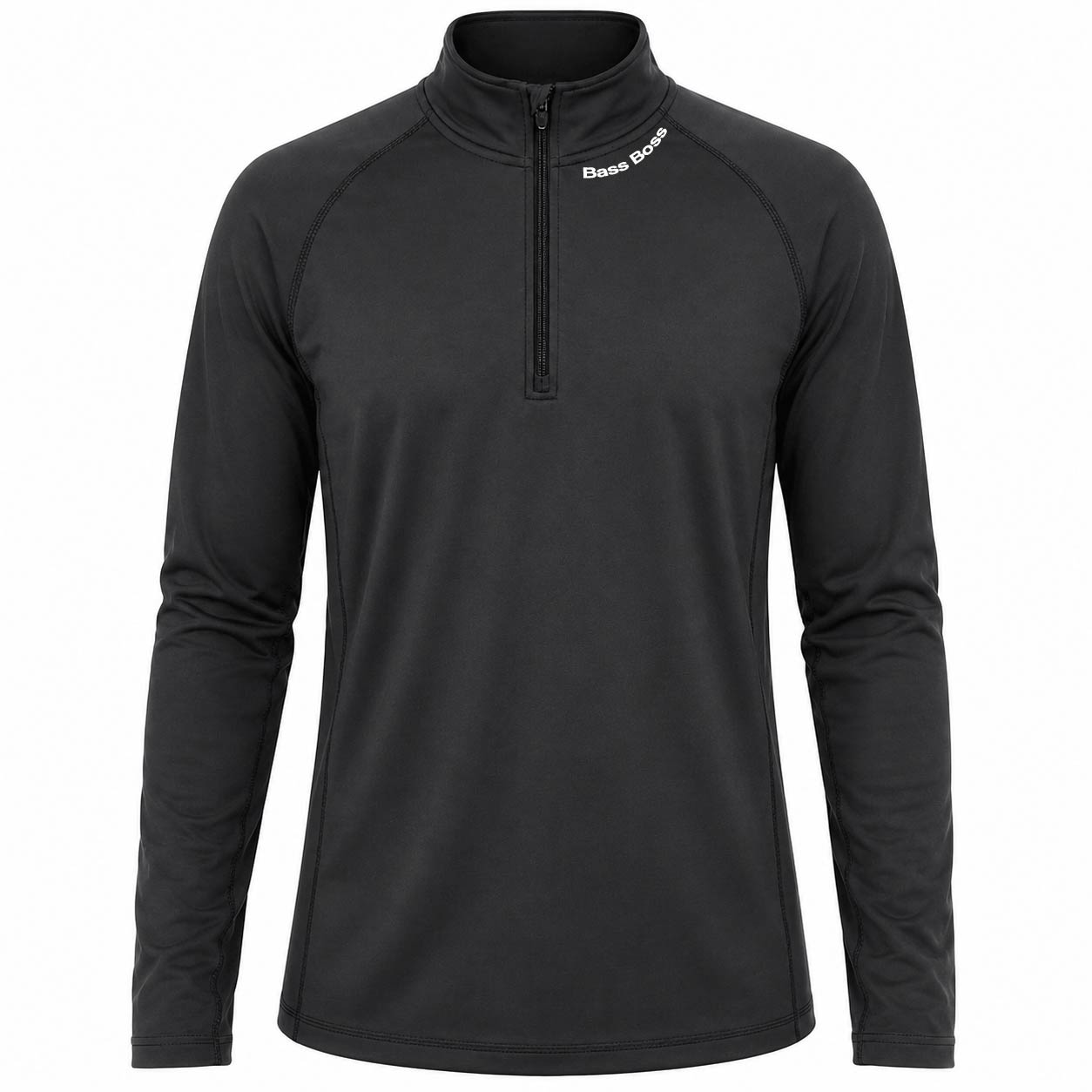 Bass Boss Performance Quarter Zip Pullover | UPF 50+ Outdoor
