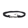 Black Fish Hook Bracelet | Anklet

