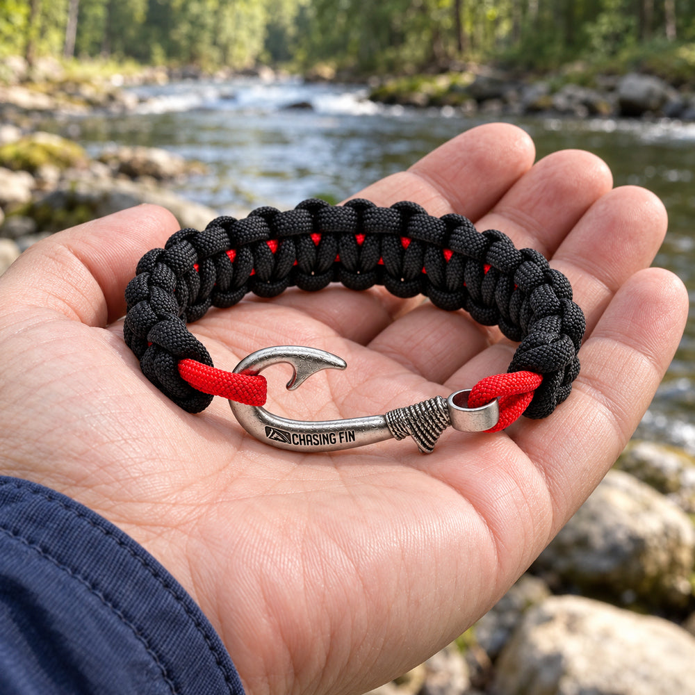 U.S. Marine Corps Tribute Cobra Paracord Bracelet