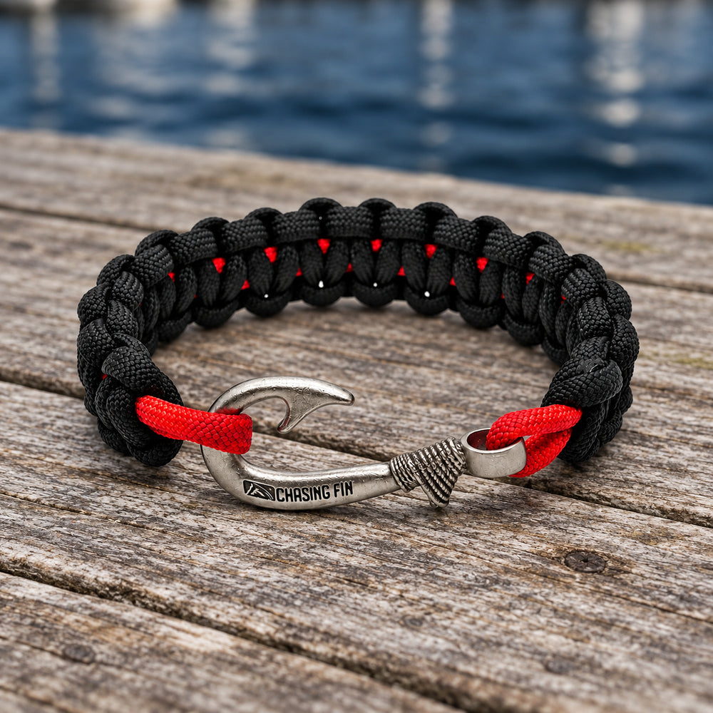 U.S. Marine Corps Tribute Cobra Paracord Bracelet