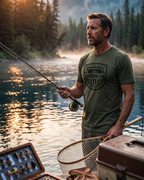 Black Shield Premium T-Shirt

