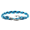 Blue Snake Fish Hook Bracelet | Anklet
