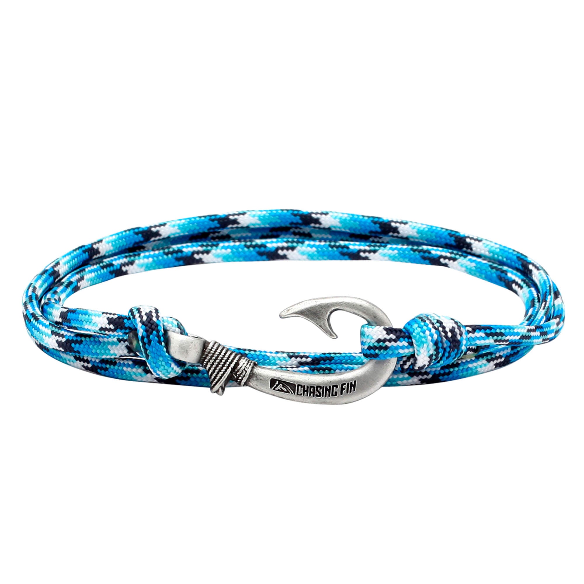 Blue Snake Fish Hook Bracelet | Anklet
