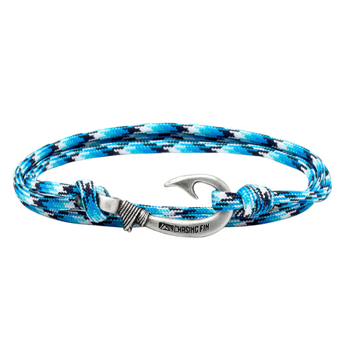 Blue Snake Fish Hook Bracelet | Anklet
