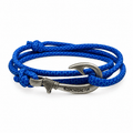 Colonial blue diamond Fish Hook Bracelet | Anklet