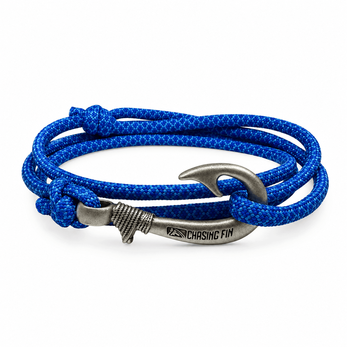 Colonial blue diamond Fish Hook Bracelet | Anklet