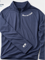Born to Cast - Performance Quarter Zip Pullover | UPF 50+ Outdoor