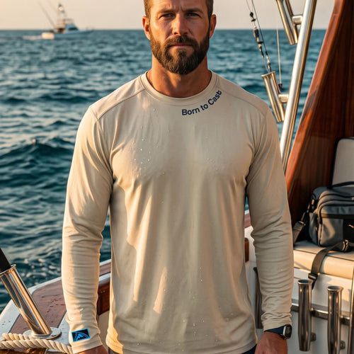 Born to Cast - Long Sleeve Midweight Shirt
