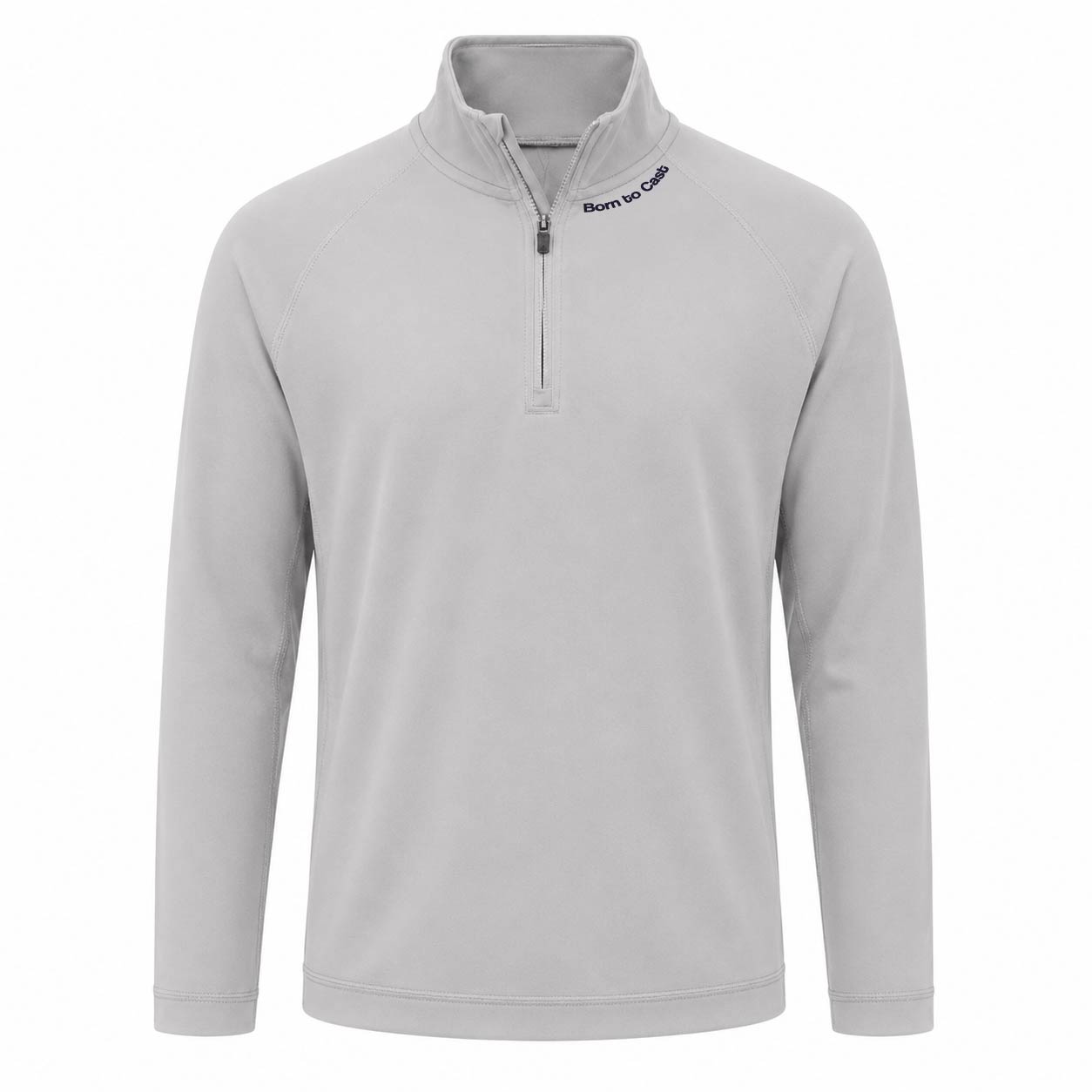 Born to Cast - Performance Quarter Zip Pullover | UPF 50+ Outdoor
