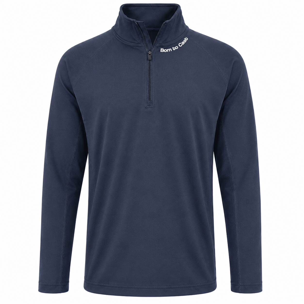 Born to Cast - Performance Quarter Zip Pullover | UPF 50+ Outdoor
