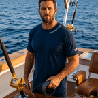 Born to Cast - T-shirt Heavyweight - Chasing Fin New Collection
