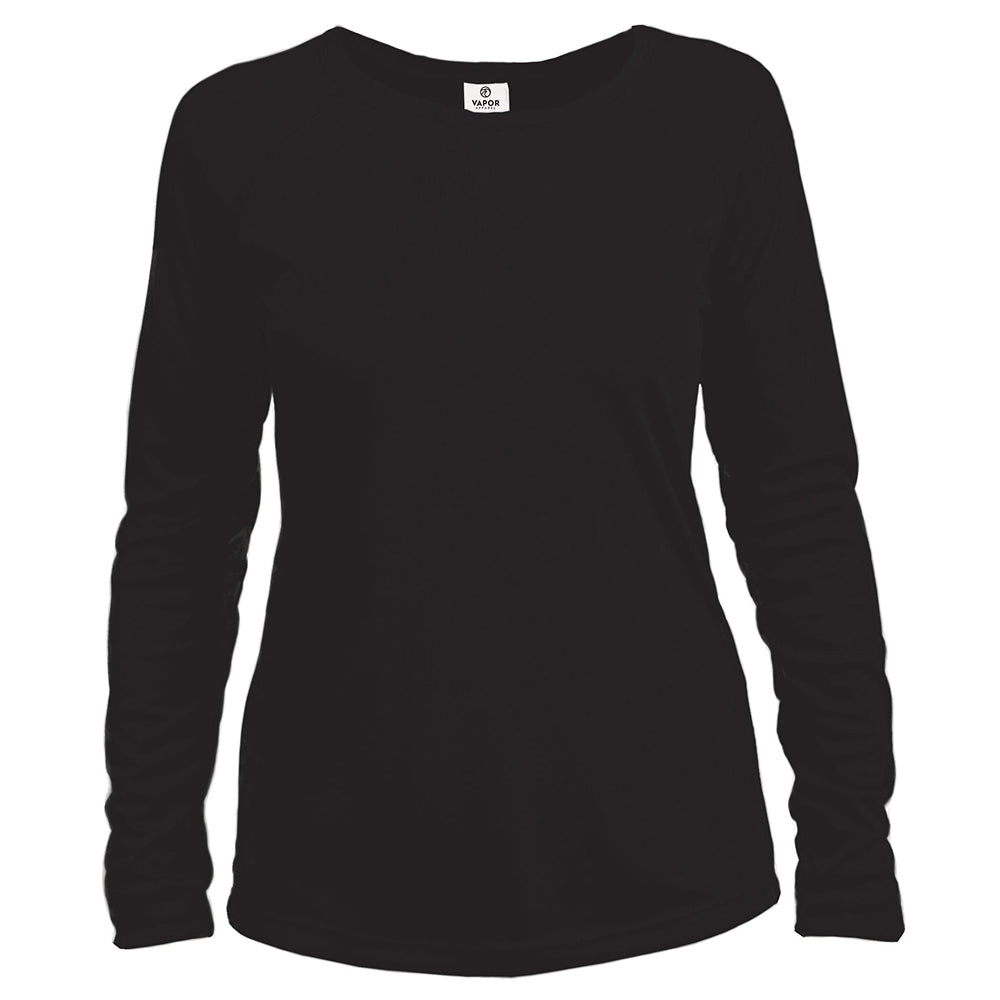 Born to Cast - Ladies Solar Performance Long Sleeve - Chasing Fin