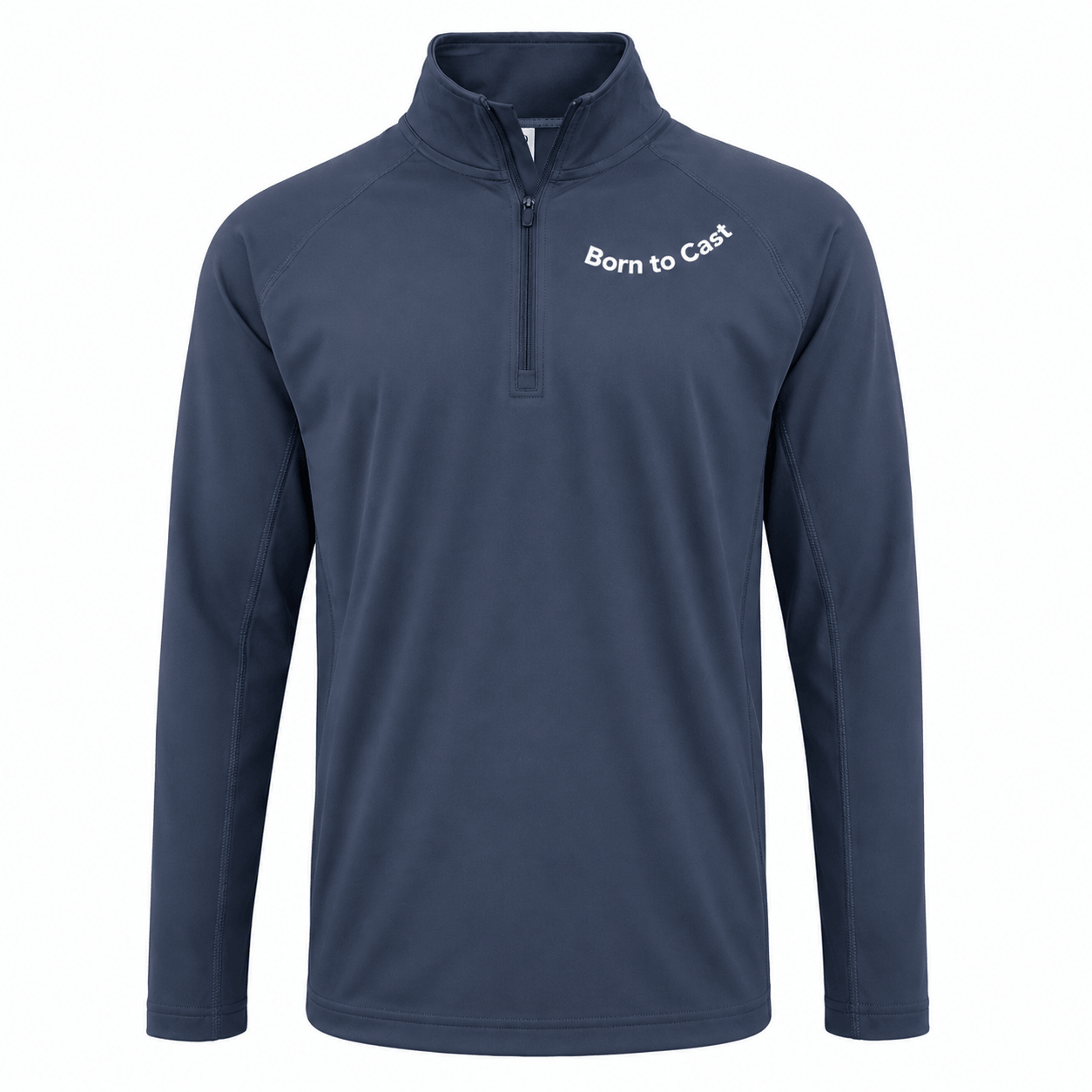 Born to Cast - Performance Quarter Zip Pullover | UPF 50+ Outdoor