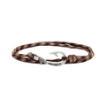 Brown Camo Fish Hook Bracelet | Anklet
