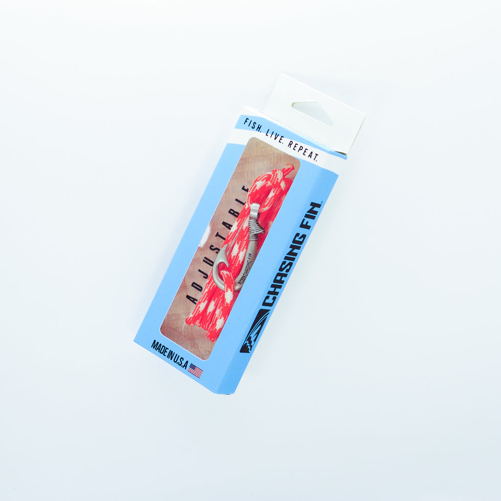 Creamsicle Fish Hook Bracelet | Anklet