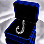 Pink Tourmaline 950 Solid Silver Signature Hook - Artisan Legacy™
