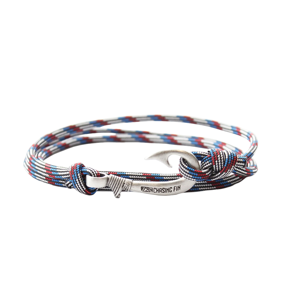 Captain America Fish Hook Bracelet | Anklet
