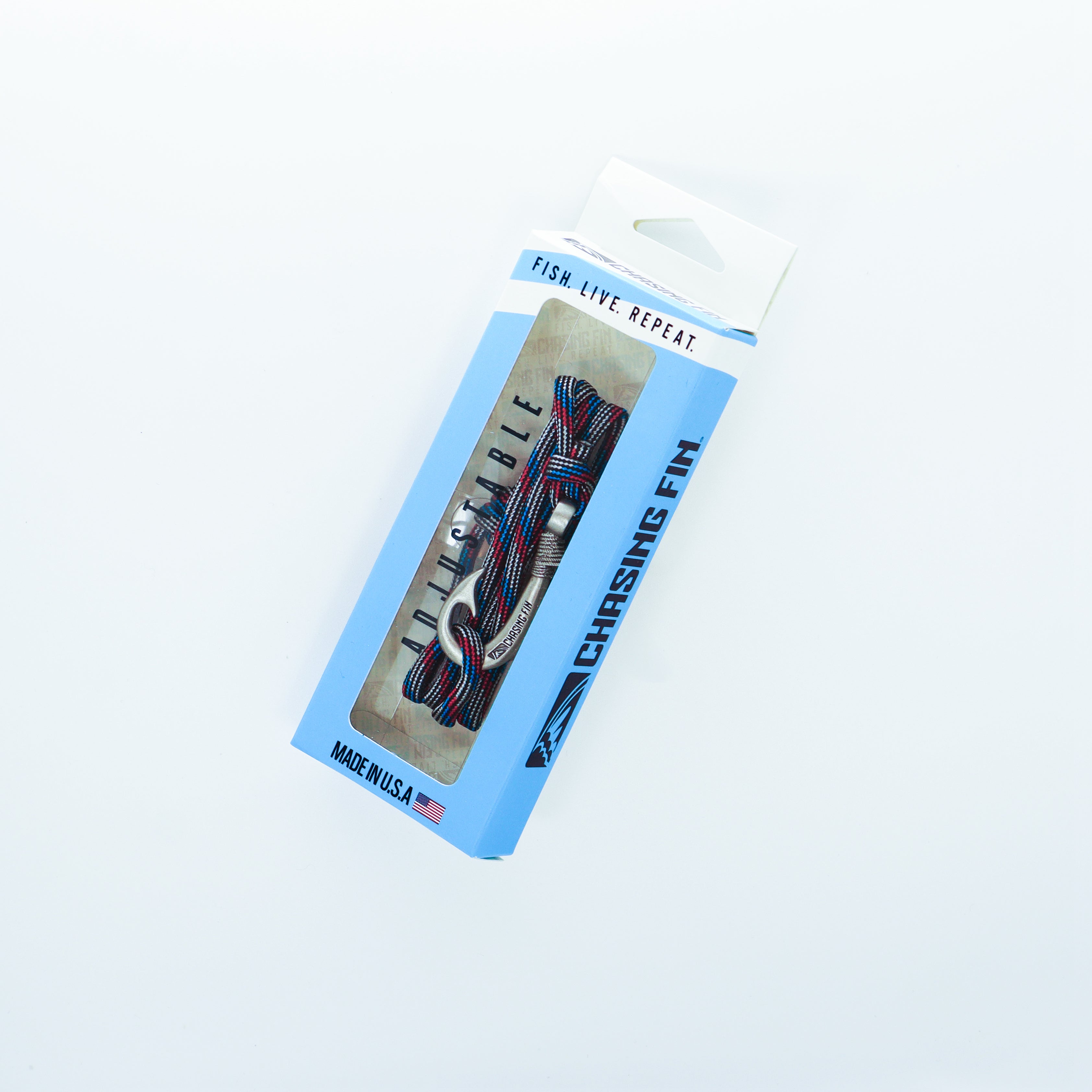 Captain America Fish Hook Bracelet | Anklet
