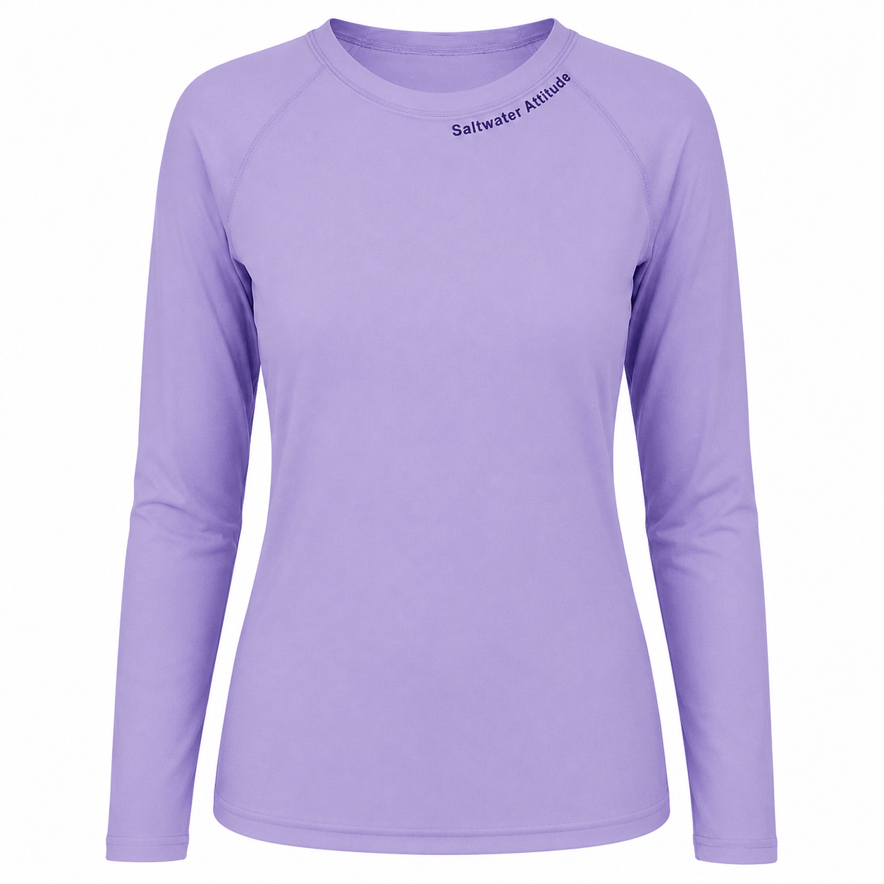 Saltwater Attitude - Ladies Solar Performance Long Sleeve - Chasing Fin