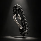 Black Diamond Cobra – 550 Paracord Fish Hook Bracelet
