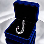 Moonstone 950 Solid Silver Signature Hook - Artisan Legacy™