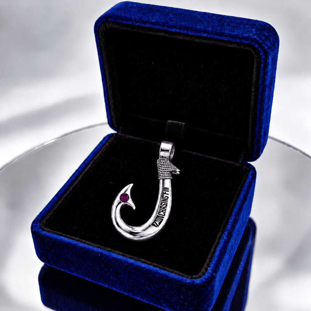 Moonstone 950 Solid Silver Signature Hook - Artisan Legacy™