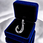 Peridot 950 Solid Silver Signature Hook - Artisan Legacy™
