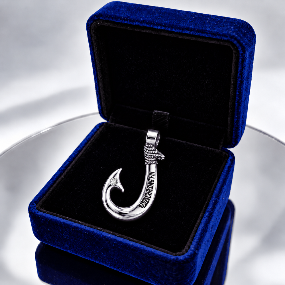 Lab-Grown Diamond 950 Solid Silver Signature Hook - Artisan Legacy™