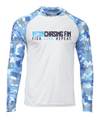 Chasing Fin / FISH. LIVE. REPEAT Tortuga Mangrove Camo Hoodie
