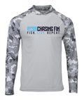Chasing Fin / FISH. LIVE. REPEAT Tortuga Mangrove Camo Hoodie
