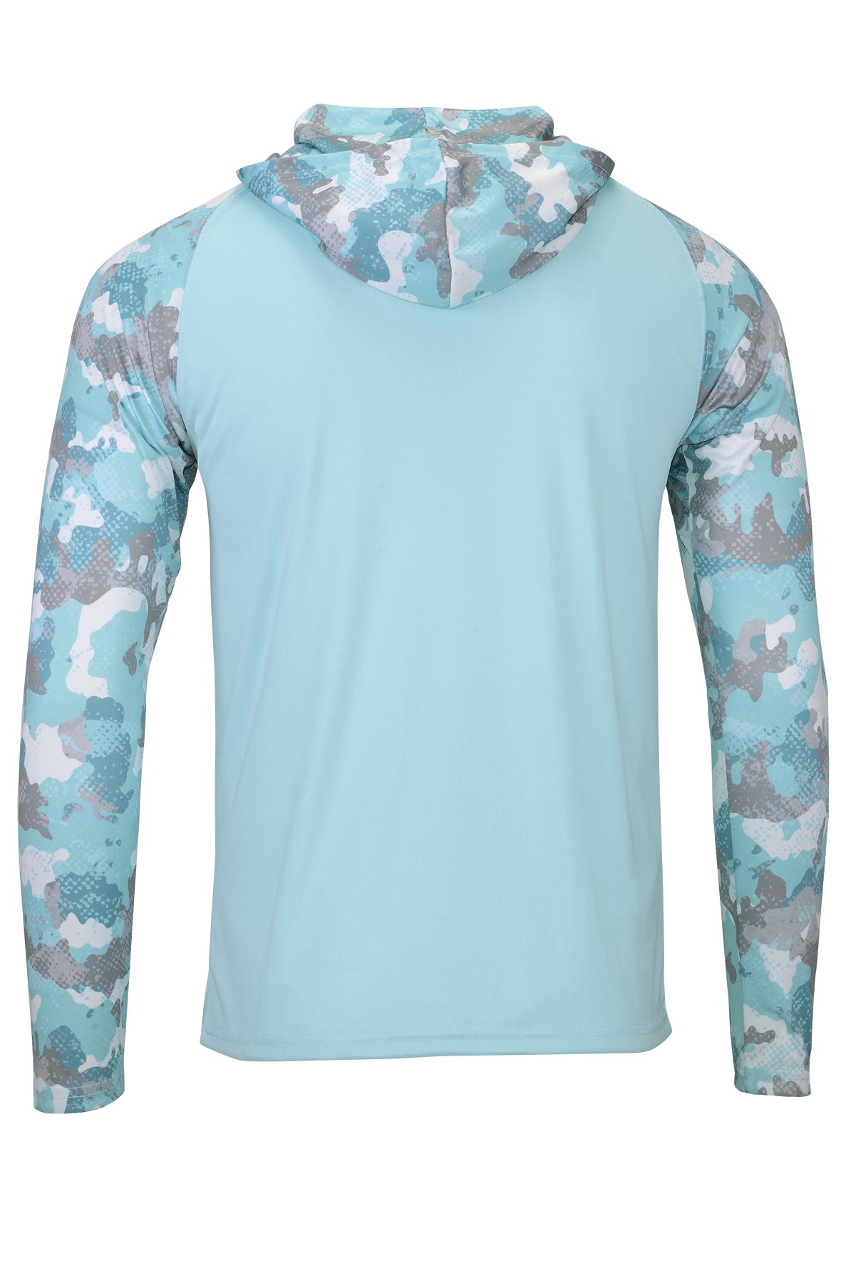 Chasing Fin / FISH. LIVE. REPEAT Tortuga Mangrove Camo Hoodie
