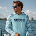 Chasing Fin / FISH. LIVE. REPEAT Tortuga Mangrove Camo Hoodie