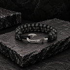 Black Diamond Cobra – 550 Paracord Fish Hook Bracelet