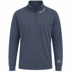 Chasing Fin Premium Performance 1/4 Zip Midweight with "Offshore Ego" Silicone Logo
