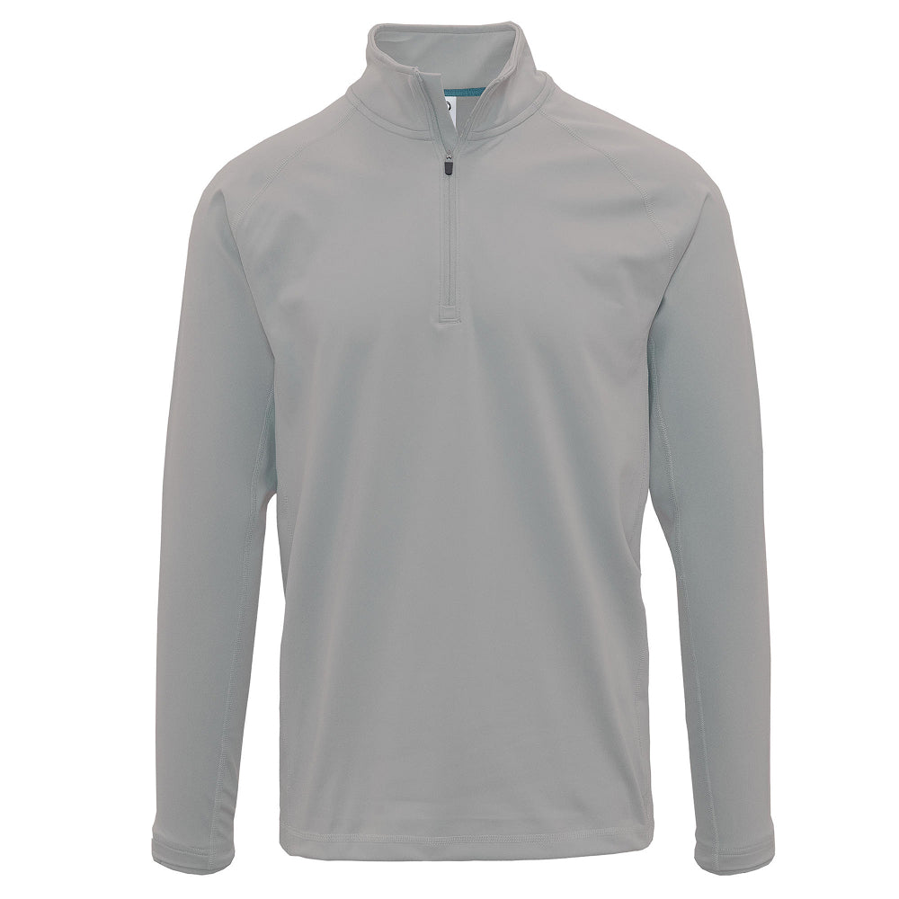 Chasing Fin Premium Performance 1/4 Zip Midweight with "Offshore Ego" Silicone Logo