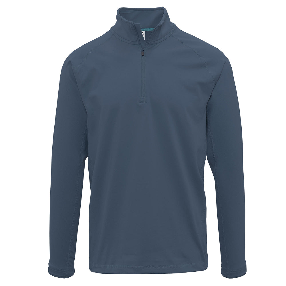 Chasing Fin Premium Performance 1/4 Zip Midweight with "Offshore Ego" Silicone Logo
