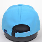 Chasing Fin Sky Blue Performance Hat – Patented Fish Hook™ in 3d Logo
