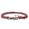 Chocolate Hearts Fish Hook Bracelet | Anklet
