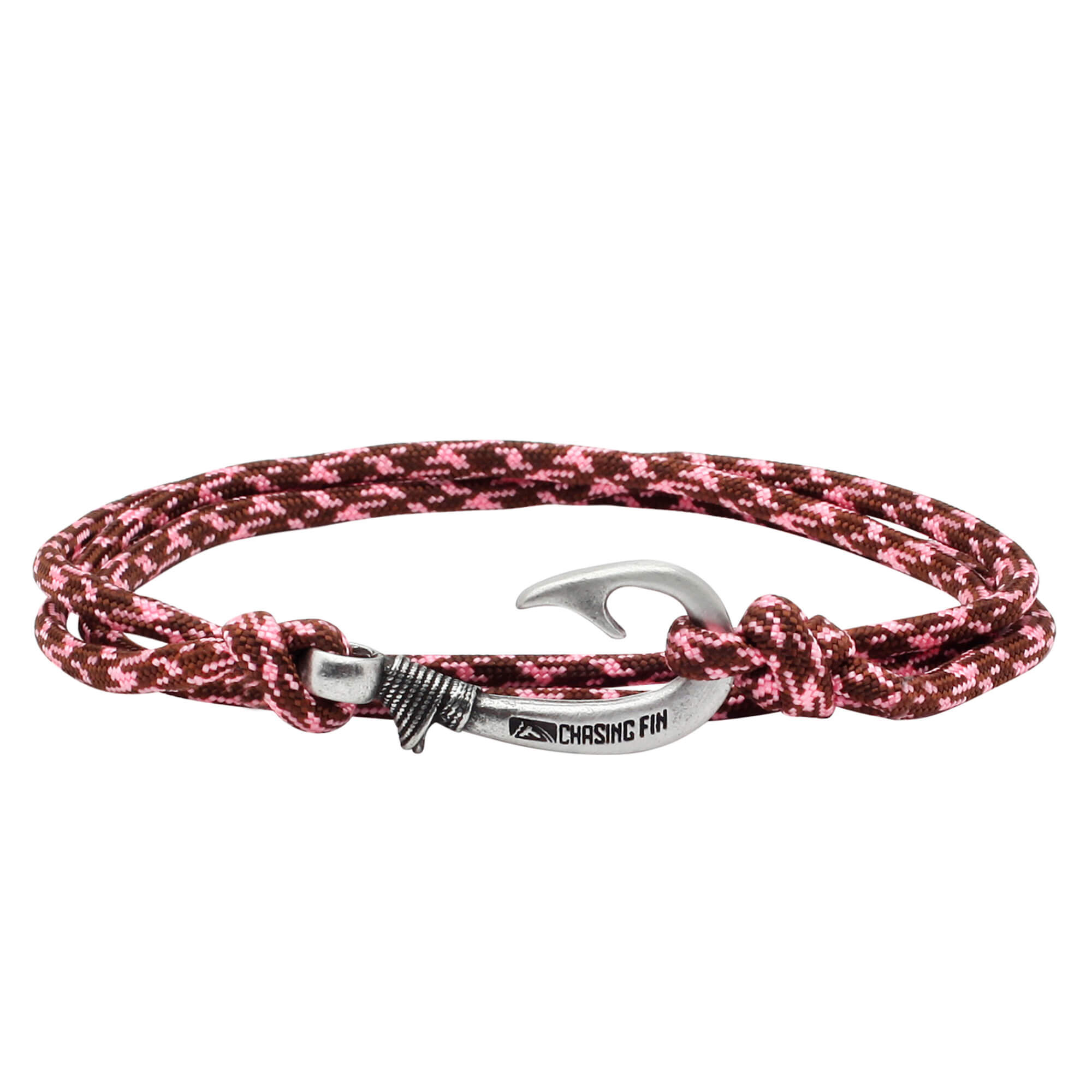 Chocolate Hearts Fish Hook Bracelet | Anklet
