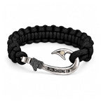 Citrine 950 Silver Signature Hook Cobra Bracelet