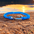 Colonial Blue Fish Hook Bracelet | Anklet