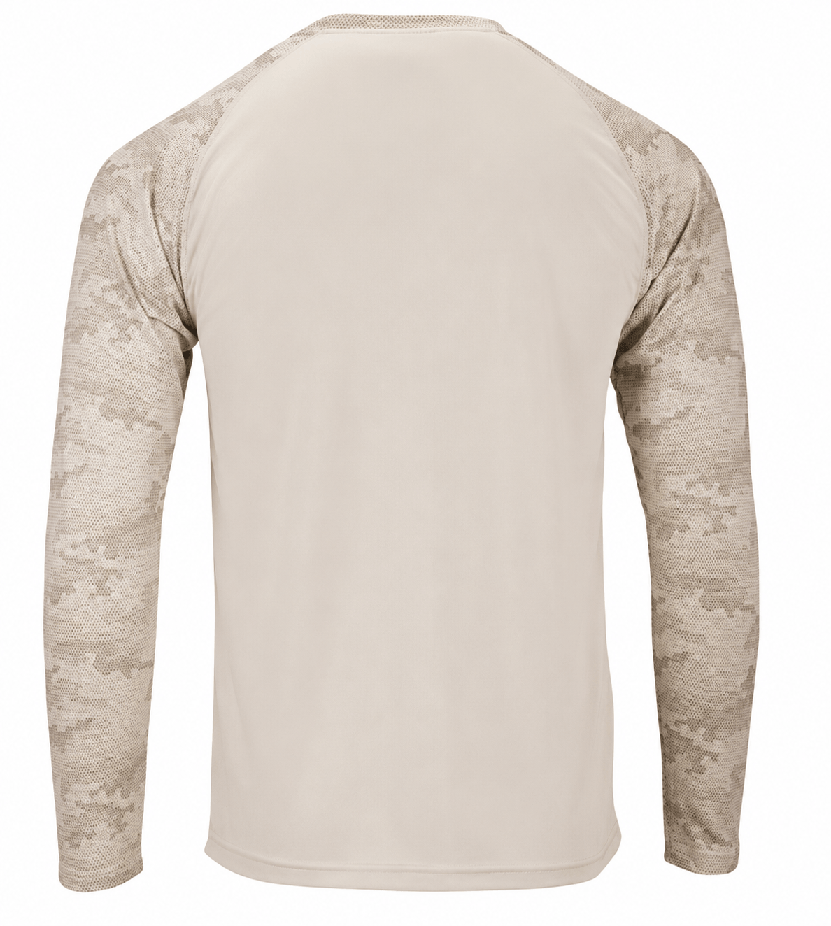 Pro Fin Camo Kona Performance Long Sleeve Shirt in Aqua
